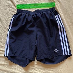 Black Adidas Running Shorts